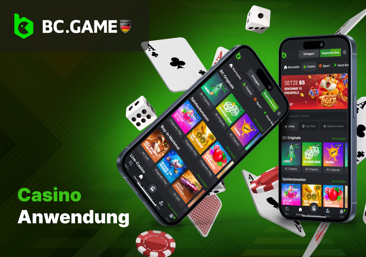 Casino-App für spannende Spiele